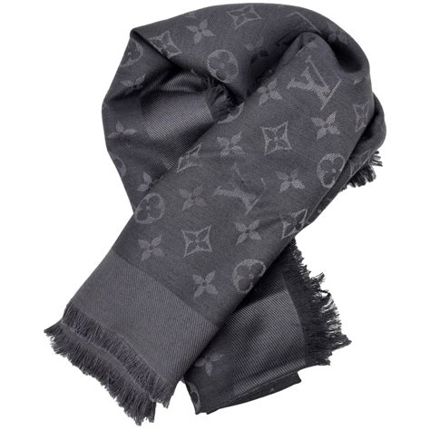 louis vuitton scarves monogram|Louis Vuitton signature scarf.